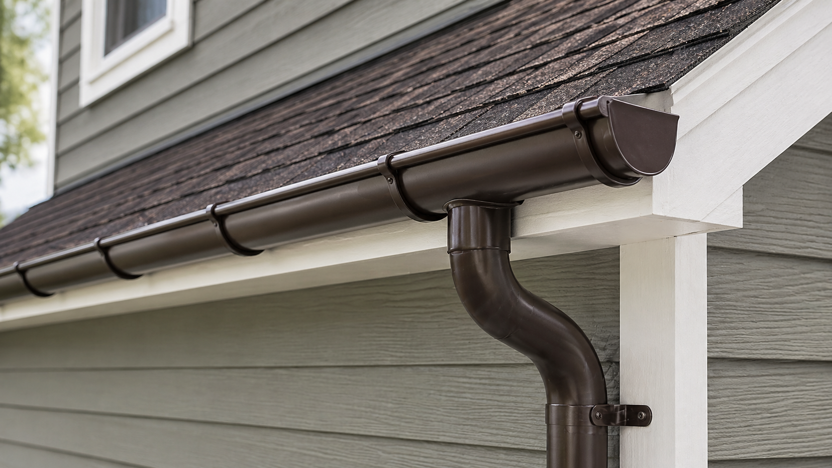 Half-Round Gutters